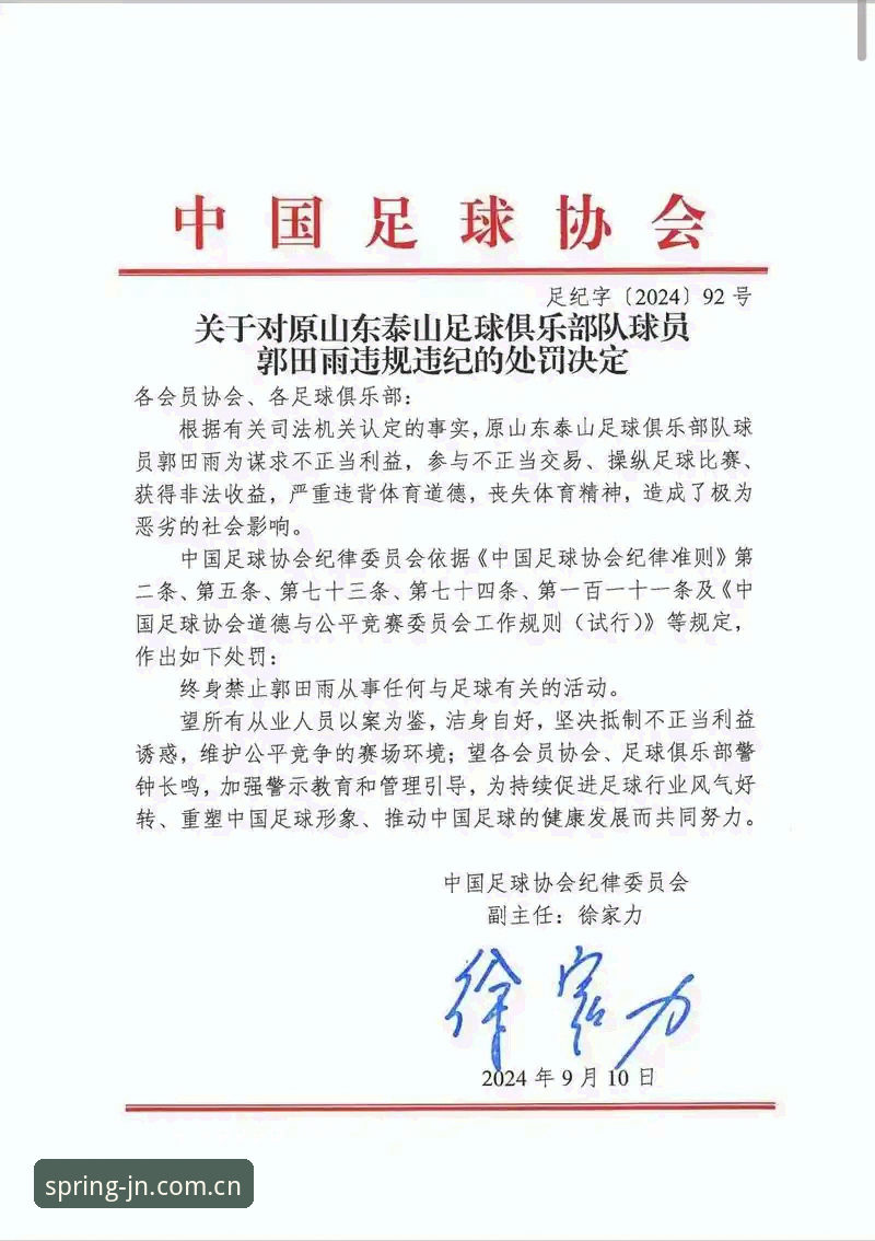 中国足协第三批禁足名单最新动态：17人被终身禁足，48人受罚引行业震动